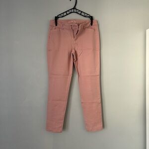 Old Navy Pink Ankle Pants